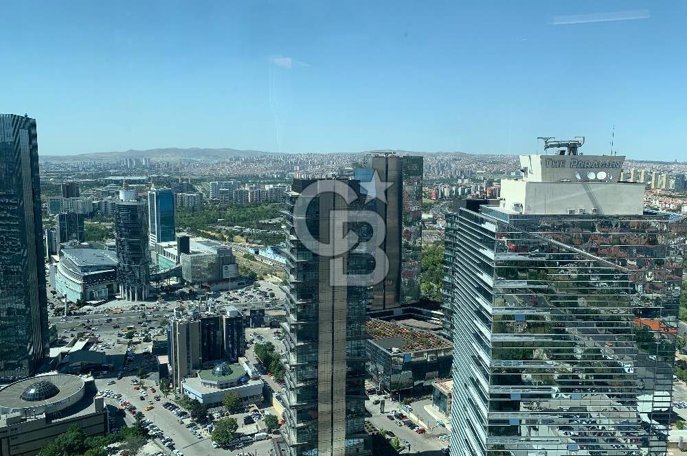 ÇUKURANBAR 1071 USTA PLAZADA ŞEHİR MANZARALI SATILIK LÜKS OFİS