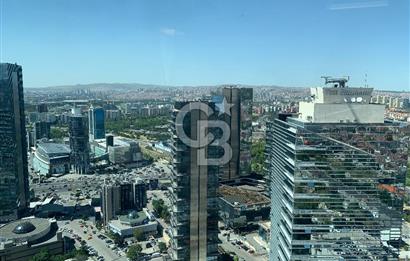 ÇUKURANBAR 1071 USTA PLAZADA ŞEHİR MANZARALI SATILIK LÜKS OFİS