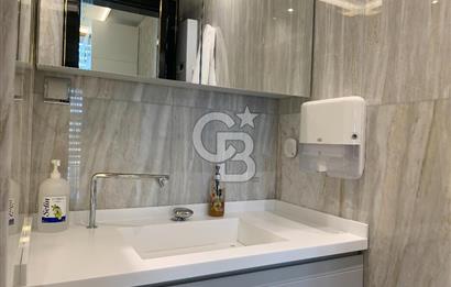 ÇUKURANBAR 1071 USTA PLAZADA ŞEHİR MANZARALI SATILIK LÜKS OFİS