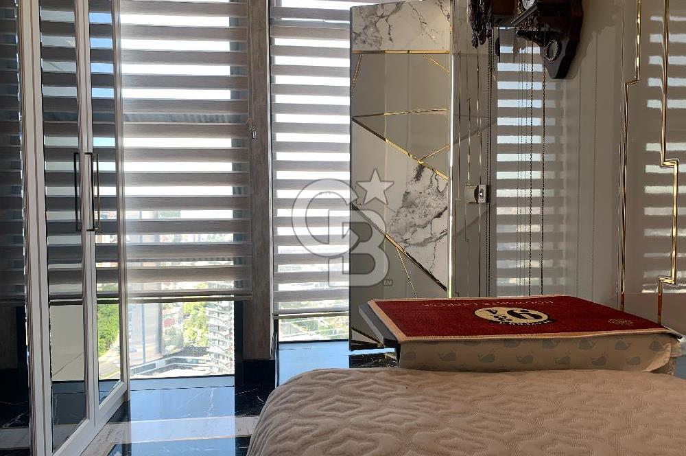 ÇUKURANBAR 1071 USTA PLAZADA ŞEHİR MANZARALI SATILIK LÜKS OFİS
