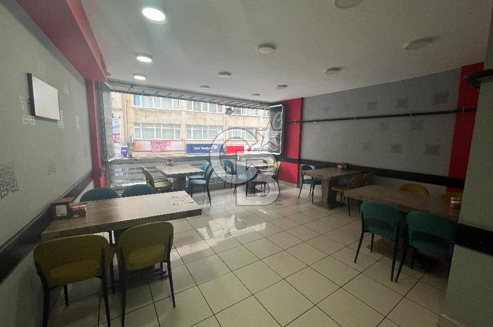 VALİLİK ANA CADDE ÜZERİNDE SATILIK FIRSAT İŞ YERİ MÜLKÜ