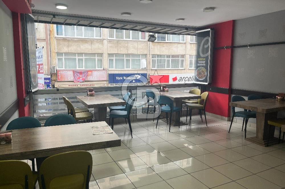 VALİLİK ANA CADDE ÜZERİNDE SATILIK FIRSAT İŞ YERİ MÜLKÜ