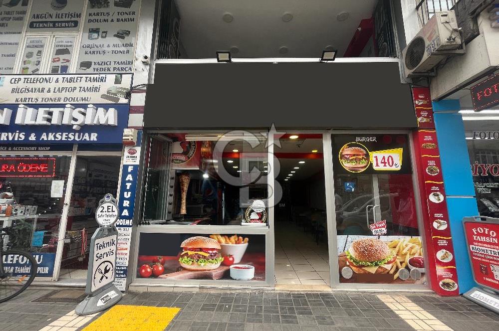 VALİLİK ANA CADDE ÜZERİNDE SATILIK FIRSAT İŞ YERİ MÜLKÜ