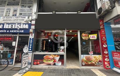 VALİLİK ANA CADDE ÜZERİNDE SATILIK FIRSAT İŞ YERİ MÜLKÜ