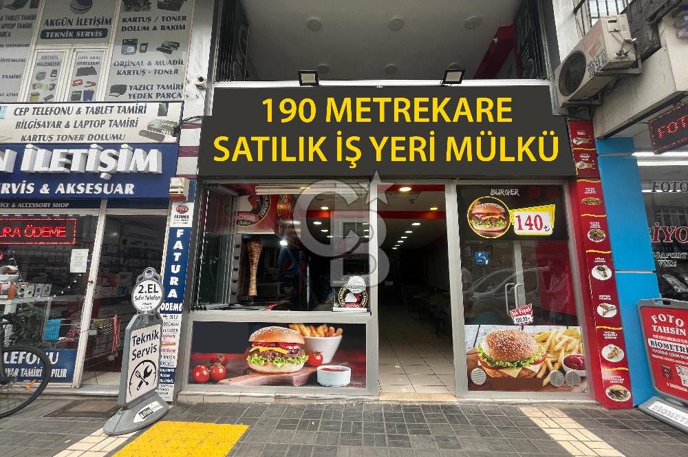 VALİLİK ANA CADDE ÜZERİNDE SATILIK FIRSAT İŞ YERİ MÜLKÜ