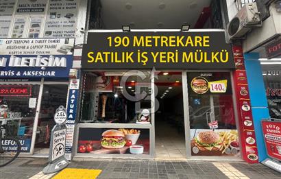 VALİLİK ANA CADDE ÜZERİNDE SATILIK FIRSAT İŞ YERİ MÜLKÜ