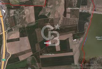 Gölbaşı Gökçehöyük Tek Tapu 10.000m2 Kök Tapu Satılık Tarla 