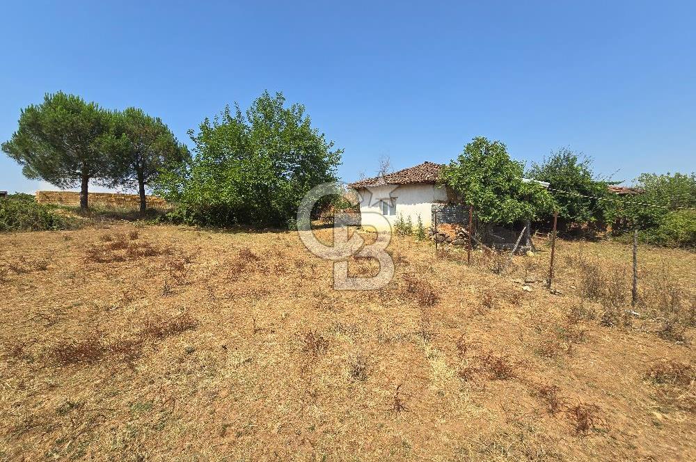 ÇANAKKALE / LAPSEKİ/ DİŞBUDAK KÖY İÇİNDE %40 2 KAT İMARLI SATILIK ARSA