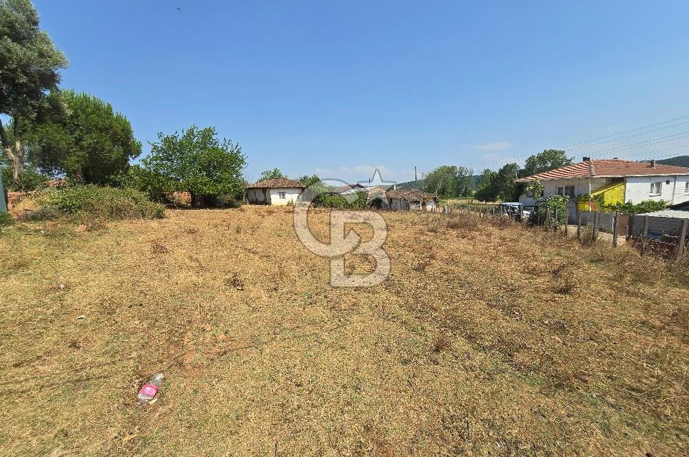 ÇANAKKALE / LAPSEKİ/ DİŞBUDAK KÖY İÇİNDE %40 2 KAT İMARLI SATILIK ARSA