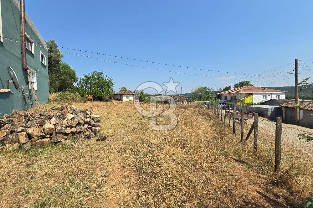 ÇANAKKALE / LAPSEKİ/ DİŞBUDAK KÖY İÇİNDE %40 2 KAT İMARLI SATILIK ARSA