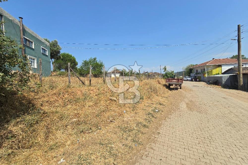 ÇANAKKALE / LAPSEKİ/ DİŞBUDAK KÖY İÇİNDE %40 2 KAT İMARLI SATILIK ARSA