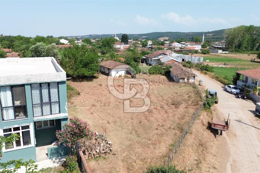 ÇANAKKALE / LAPSEKİ/ DİŞBUDAK KÖY İÇİNDE %40 2 KAT İMARLI SATILIK ARSA