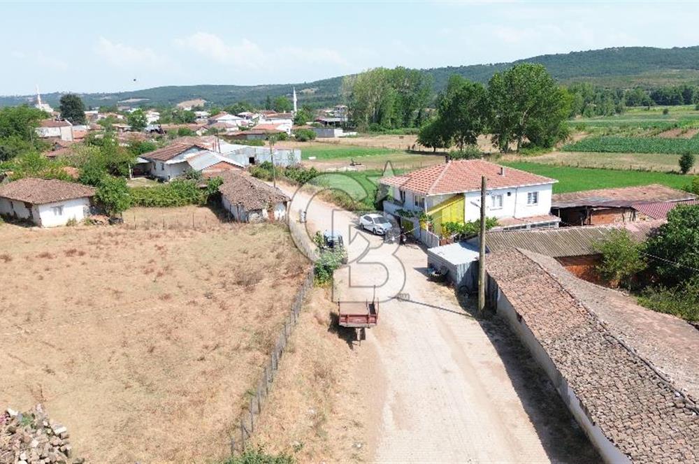 ÇANAKKALE / LAPSEKİ/ DİŞBUDAK KÖY İÇİNDE %40 2 KAT İMARLI SATILIK ARSA