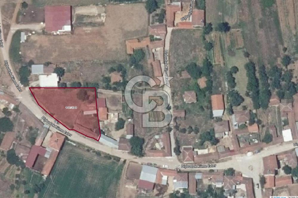ÇANAKKALE / LAPSEKİ/ DİŞBUDAK KÖY İÇİNDE %40 2 KAT İMARLI SATILIK ARSA