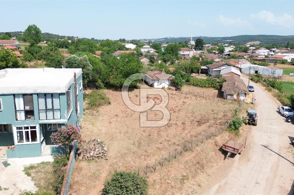 ÇANAKKALE / LAPSEKİ/ DİŞBUDAK KÖY İÇİNDE %40 2 KAT İMARLI SATILIK ARSA