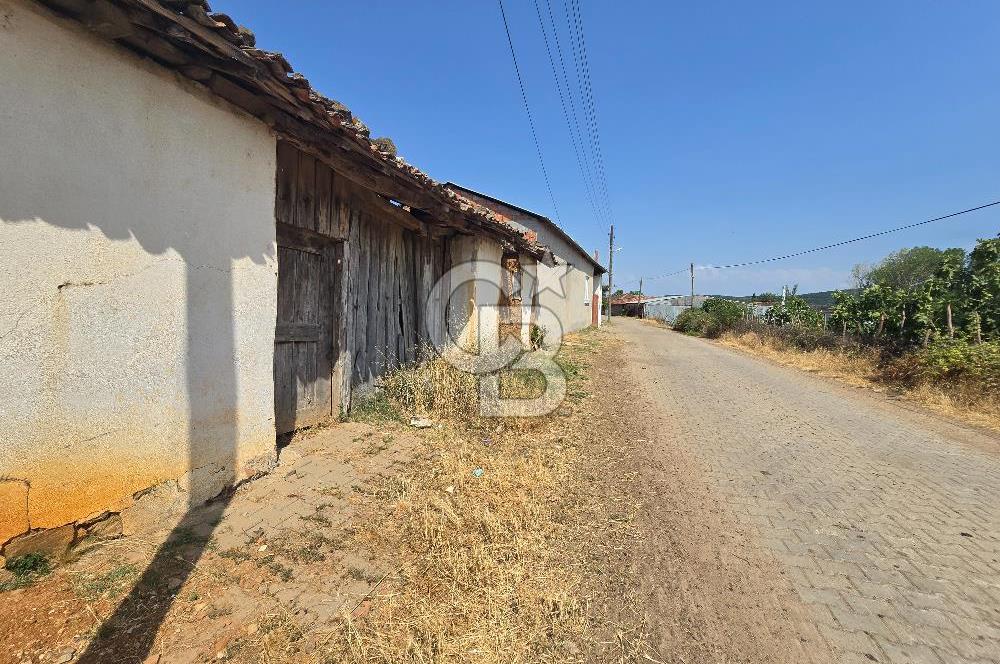 ÇANAKKALE / LAPSEKİ/ DİŞBUDAK KÖY İÇİNDE %40 2 KAT İMARLI SATILIK ARSA