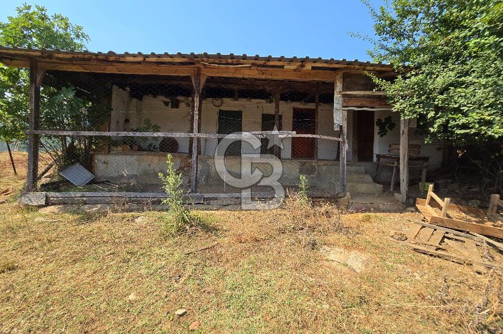 ÇANAKKALE / LAPSEKİ/ DİŞBUDAK KÖY İÇİNDE %40 2 KAT İMARLI SATILIK ARSA