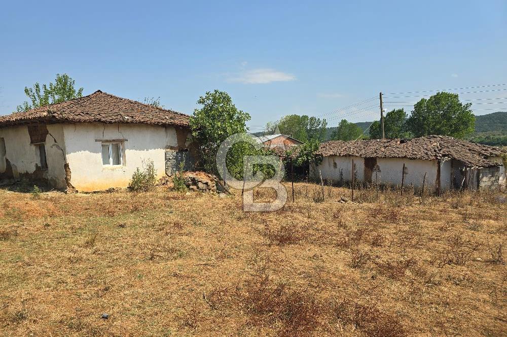 ÇANAKKALE / LAPSEKİ/ DİŞBUDAK KÖY İÇİNDE %40 2 KAT İMARLI SATILIK ARSA
