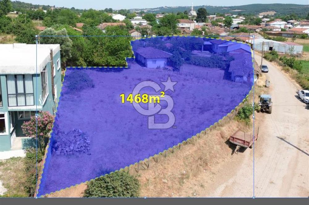 ÇANAKKALE / LAPSEKİ/ DİŞBUDAK KÖY İÇİNDE %40 2 KAT İMARLI SATILIK ARSA