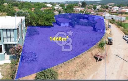 ÇANAKKALE / LAPSEKİ/ DİŞBUDAK KÖY İÇİNDE %40 2 KAT İMARLI SATILIK ARSA