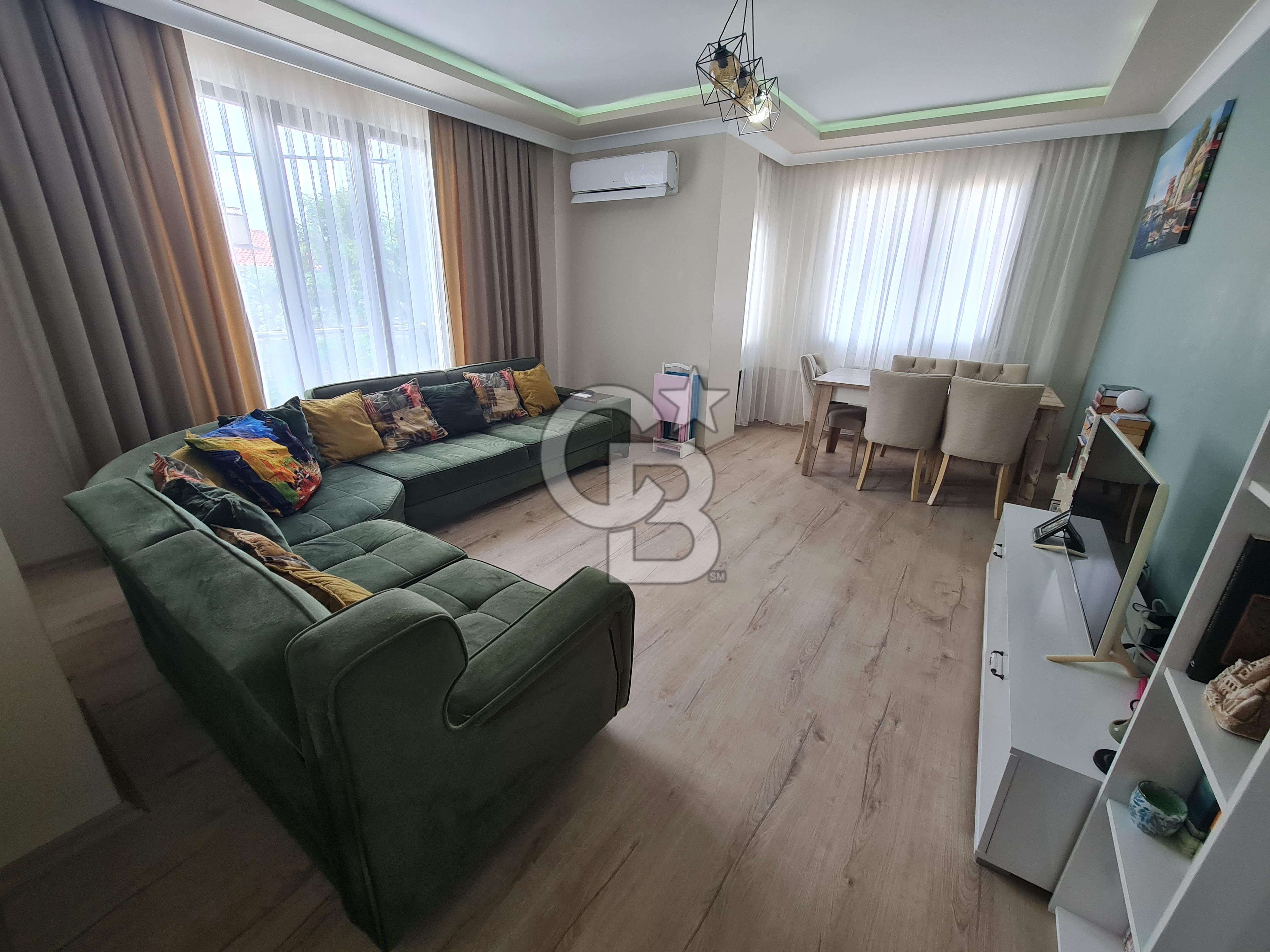 Belediye karşısında satılık daire