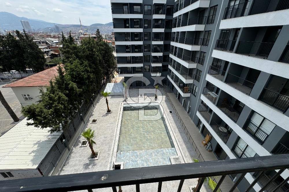 İZMİR BORNOVA PASSA NOVA DA HAVUZ CEPHELİ KİRALIK 1+1 DAİRE