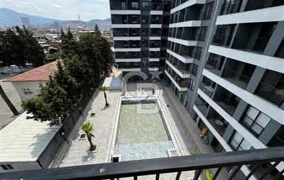 İZMİR BORNOVA PASSA NOVA DA HAVUZ CEPHELİ KİRALIK 1+1 DAİRE
