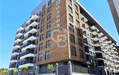 İZMİR BORNOVA PASSA NOVA DA HAVUZ CEPHELİ KİRALIK 1+1 DAİRE