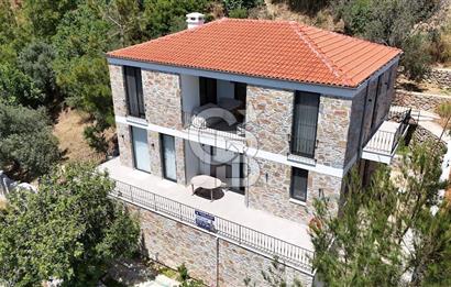 Datça Emecik Mahallesi'nde 861m²Arsa İçinde 390m² Lüks 4+1 Villa