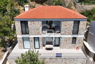Datça Emecik Mahallesi'nde 861m²Arsa İçinde 390m² Lüks 4+1 Villa