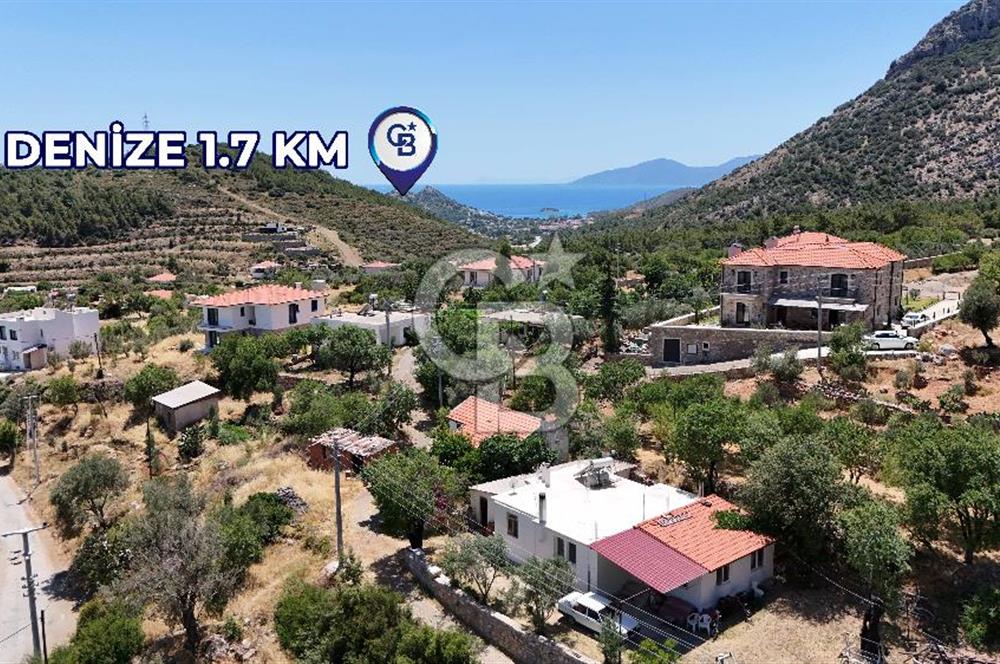 Datça Emecik Mahallesi'nde 861m²Arsa İçinde 390m² Lüks 4+1 Villa