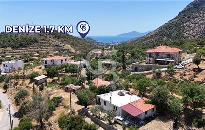 Datça Emecik Mahallesi'nde 861m²Arsa İçinde 390m² Lüks 4+1 Villa