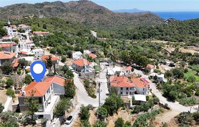 Datça Emecik Mahallesi'nde 861m²Arsa İçinde 390m² Lüks 4+1 Villa