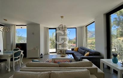 Datça Emecik Mahallesi'nde 861m²Arsa İçinde 390m² Lüks 4+1 Villa