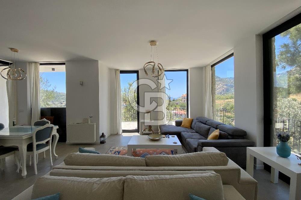 Datça Emecik Mahallesi'nde 861m²Arsa İçinde 390m² Lüks 4+1 Villa