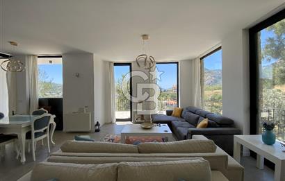 Datça Emecik Mahallesi'nde 861m²Arsa İçinde 390m² Lüks 4+1 Villa