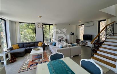 Datça Emecik Mahallesi'nde 861m²Arsa İçinde 390m² Lüks 4+1 Villa