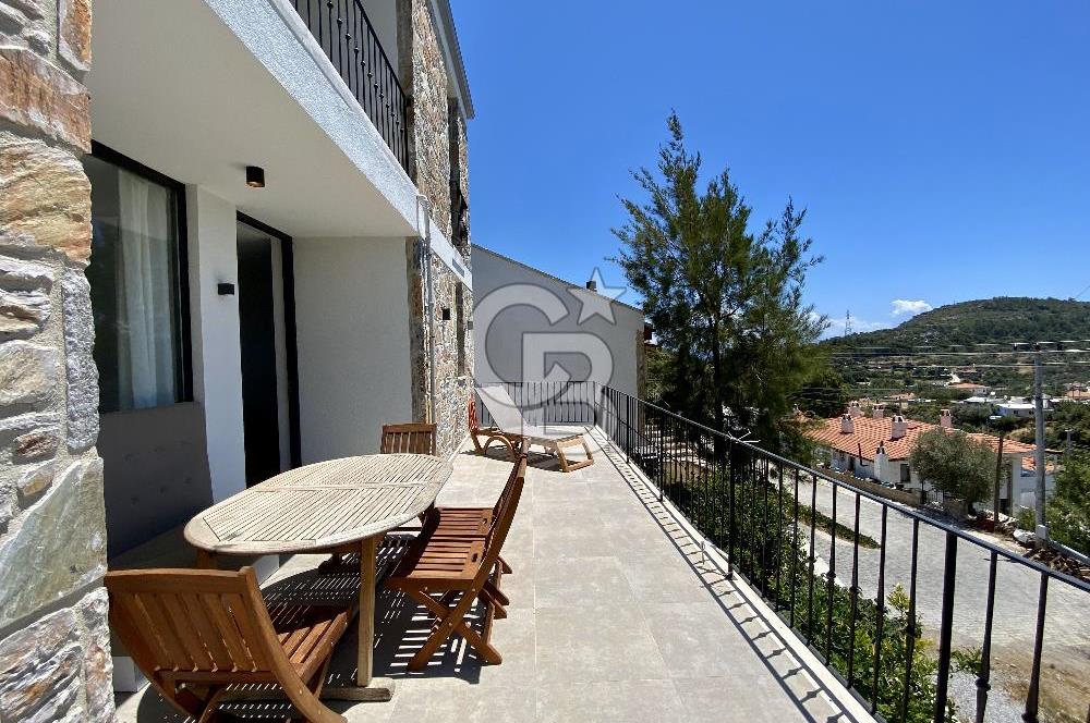 Datça Emecik Mahallesi'nde 861m²Arsa İçinde 390m² Lüks 4+1 Villa