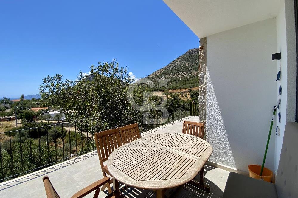 Datça Emecik Mahallesi'nde 861m²Arsa İçinde 390m² Lüks 4+1 Villa