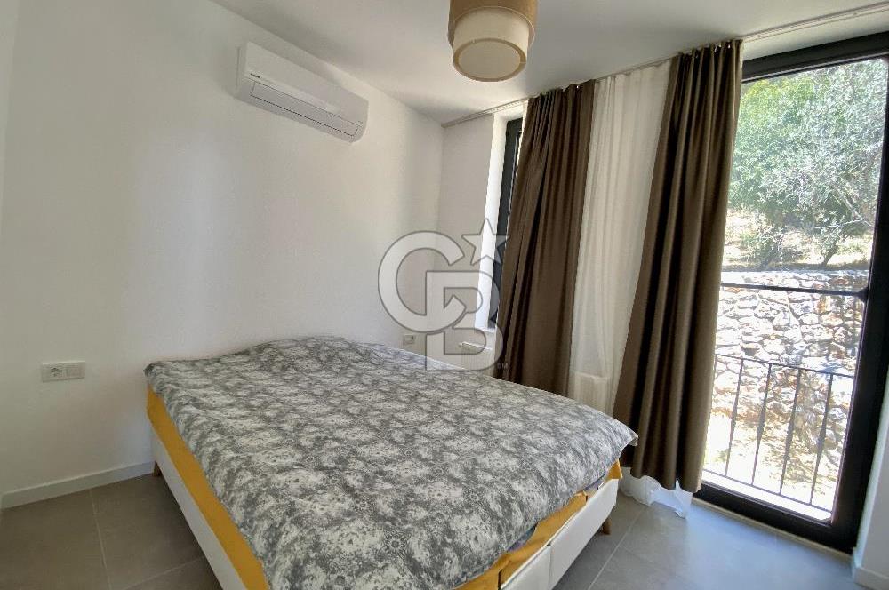 Datça Emecik Mahallesi'nde 861m²Arsa İçinde 390m² Lüks 4+1 Villa