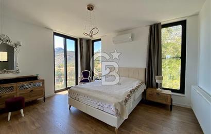 Datça Emecik Mahallesi'nde 861m²Arsa İçinde 390m² Lüks 4+1 Villa