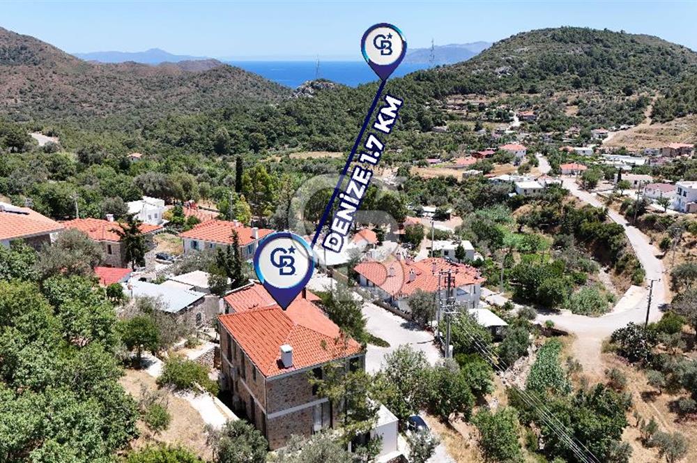 Datça Emecik Mahallesi'nde 861m²Arsa İçinde 390m² Lüks 4+1 Villa