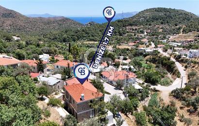 Datça Emecik Mahallesi'nde 861m²Arsa İçinde 390m² Lüks 4+1 Villa