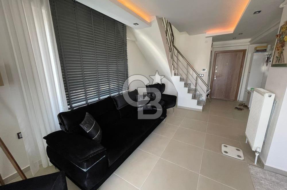 ÇANAKKALE LAPSEKİ'DE DENİZ MANZARALI SATILIK 3+1 DUBLEKS DAİRE