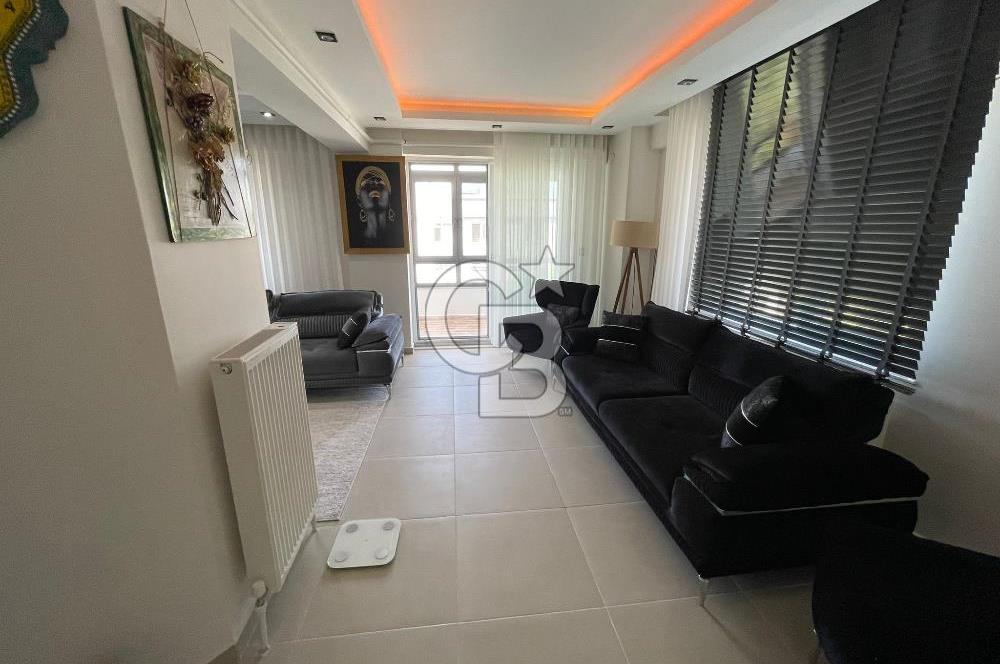 ÇANAKKALE LAPSEKİ'DE DENİZ MANZARALI SATILIK 3+1 DUBLEKS DAİRE