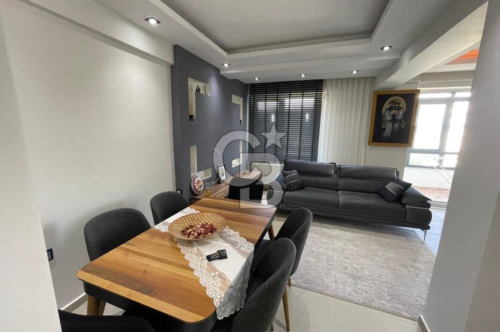 ÇANAKKALE LAPSEKİ'DE DENİZ MANZARALI SATILIK 3+1 DUBLEKS DAİRE