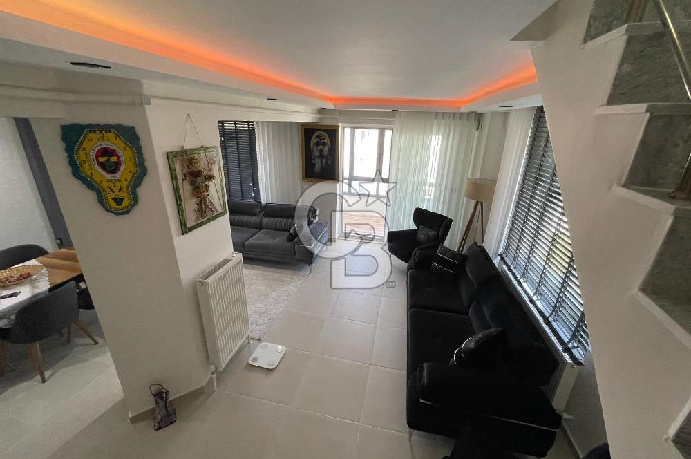 ÇANAKKALE LAPSEKİ'DE DENİZ MANZARALI SATILIK 3+1 DUBLEKS DAİRE