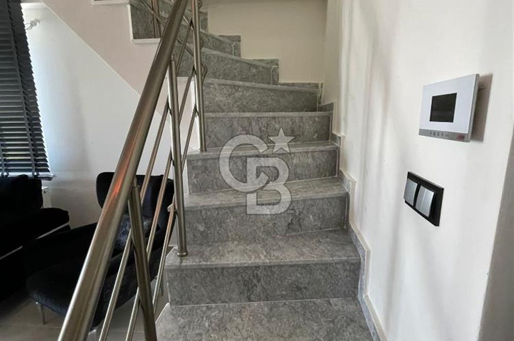 ÇANAKKALE LAPSEKİ'DE DENİZ MANZARALI SATILIK 3+1 DUBLEKS DAİRE