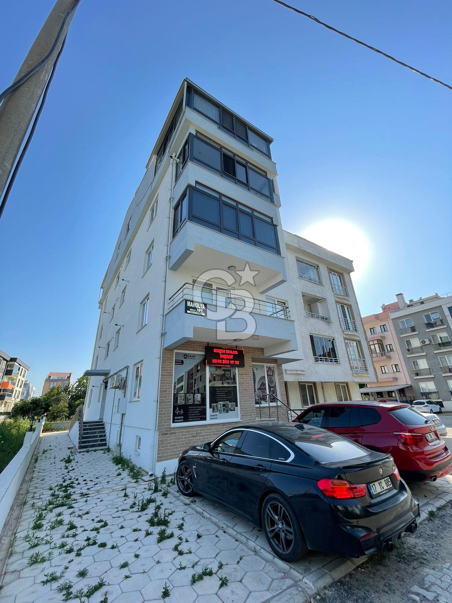 ÇANAKKALE LAPSEKİ'DE DENİZ MANZARALI SATILIK 3+1 DUBLEKS DAİRE