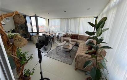 ÇANAKKALE LAPSEKİ'DE DENİZ MANZARALI SATILIK 3+1 DUBLEKS DAİRE